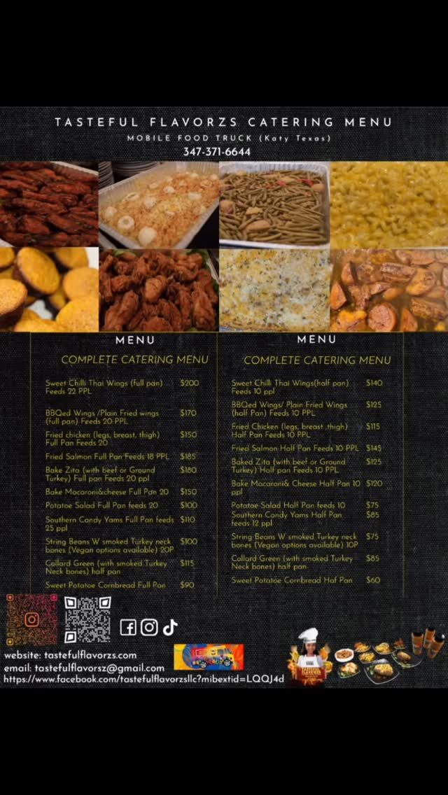 Instagram post from tastefulflavorzsllc. This post is in position 4.